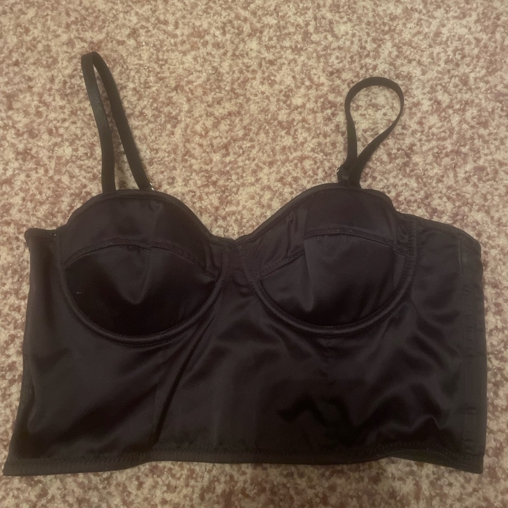 corset style top